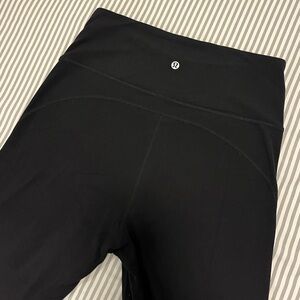 Lululemon flare black leggings